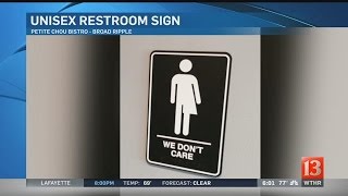 Transgender bathroom debate: 6pm