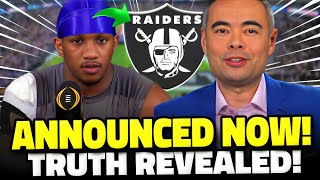 🫣RAIDERS' INTEREST IN SECOND-DAY QUARTERBACK SPARKS CONTROVERSYRAIDERS NEWS TODAY