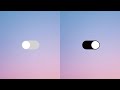 Create a Toogle Button with HTML,CSS