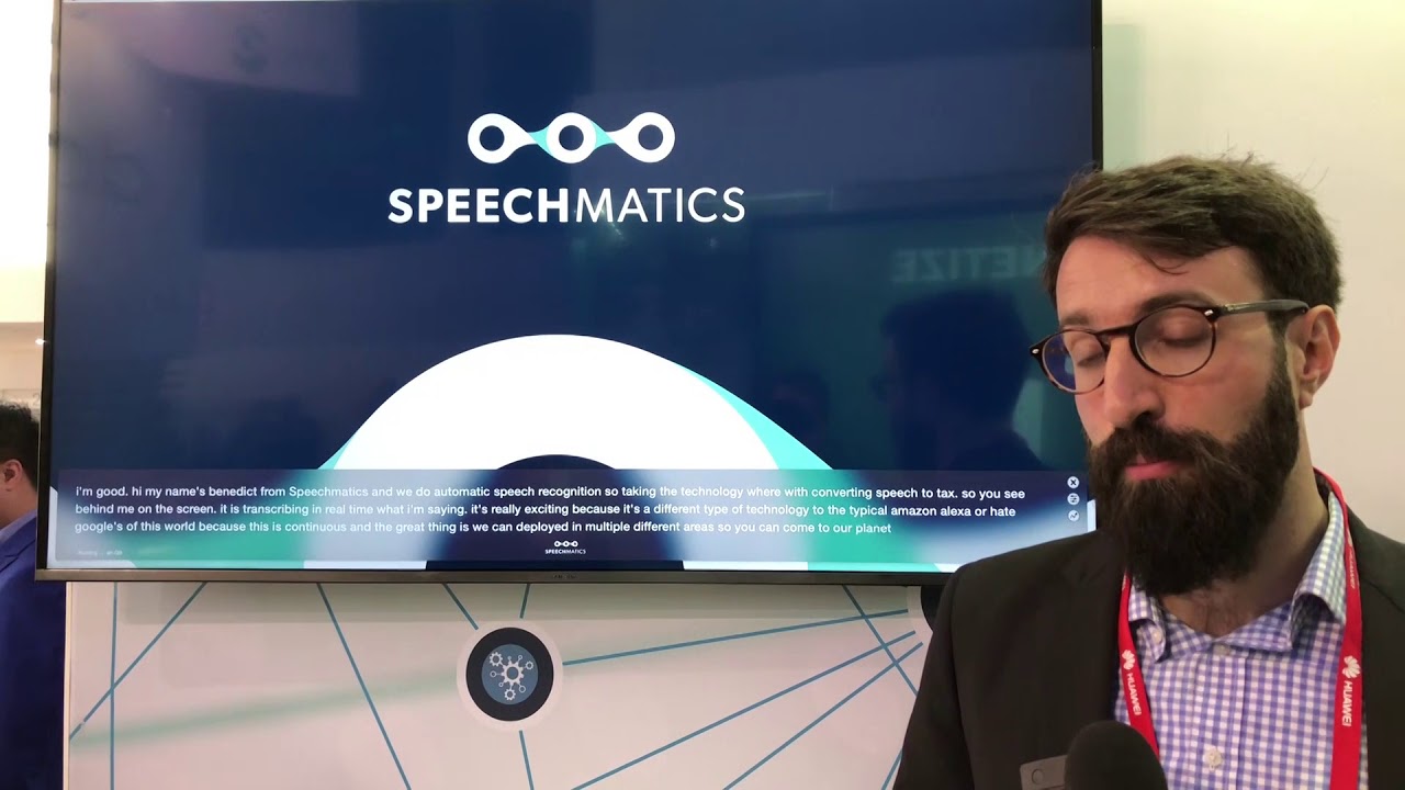 Speechmatics Converts Speech To Text In Real Time Youtube