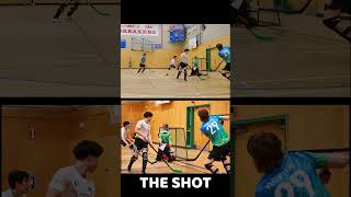 Play/Shot: Adult Selects | Cosom Floor Hockey | #shorts