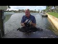 on my dock worx cube vac for quick boat cleanup