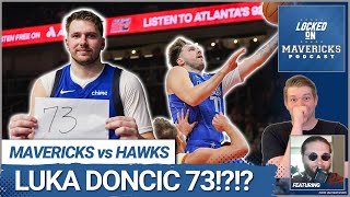 How Luka Doncic Scored 73 Points in a Dallas Mavericks Win | Mavs Podcast