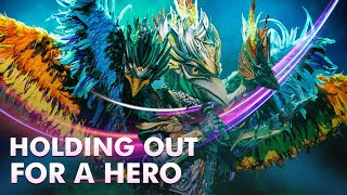 Feniks - ‘Holding Out For a Hero’ | The Masked Singer | Seizoen 4 | VTM