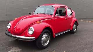 1972 Volkswagen Beetle