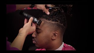 Shadow Fade With High Taper Haircut Tutorial