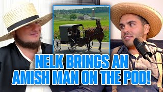 AMISH MAN JOINS THE FULL SEND PODCAST!