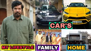 Posani Krishna Murali LifeStyle & Biography 2021 | Family, Age, Cars, House, Remuneracation, Networt