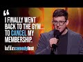 I finally went back to the gym... to CANCEL my membership | Mayce Galoni