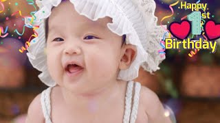 Happy 1st Birthday Wishes For Baby |Happy First Birthday Wishes
