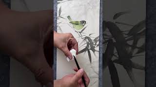 初學者花鳥畫_第19課_中國畫_Flower and Bird Painting for Beginners_Lesson 19_Chinese Painting (subtitled)