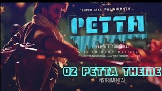 Petta::Theme Music||Rajnikant||whatsapp status||tamil trance