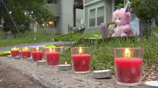 Vigil held for Wallingford mother and son killed before house fire