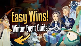 FULL Winter Revelry Guide for easy F2P Wins!!! - AFK Journey