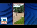 Major And Dangerous Flooding Hitting Ludlow, Vermont