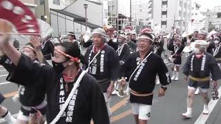 熊本藤崎八旛宮　秋季例大祭 飾馬奉納 青年江原会