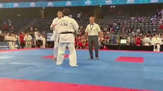 2024 Open Kyokushin-Kan European Championship Masazumi Nakayama