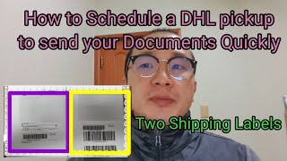 How to schedule a DHL Pickup