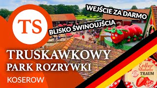 TRUSKAWKOWE MIASTECZKO w Niemczech - Atrakcje koło Świnoujścia - Koserow