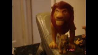 The Lion King ~ Animation (PART 3 FATHER AND SON)