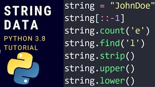 Python Strings: Mastering String Data Type for Efficient Programming - Nepali Tutorial
