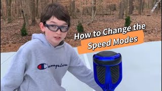 How to change the speed modes of simate hoverboard😎🎶 #SimateHoverboard #hoverboard #giftforkids