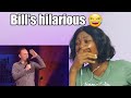 is he right?!😂 bill burr | motherhood isn't the hardest job | reaction