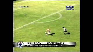 Rosario Central 1 Banfield 0 - Ap. 2001 - Fecha 10