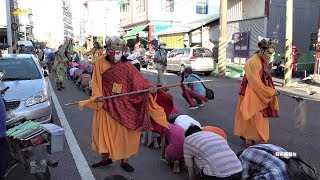 《金剛神 陰陽尊者，帶駕祭改》佛山寺六合尊將