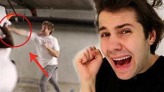 HE GOT INTO A FIGHT WITH A PERFORMER!! (FREAKOUT)