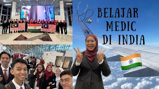 Pergi belajar medic di India?🇮🇳✈️