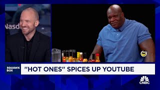 ‘Hot Ones’ host Sean Evans on his hit YouTube show: Didn't have a big dream when