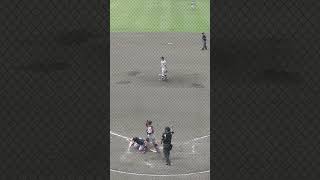 国際武道大学　三振ゲッツー　2023.9.2