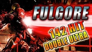 FULGORE -142 Hit Double Ultra Combo (Killer Instinct 2014)