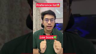 How to Make Preference list for DU? CSAS portal Registration 2024 Low score in CUET 2024 #cuet2024