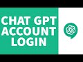 How To Login ChatGPT Account (2023) | Open AI Chat GPT Login Sign In (Step By Step)