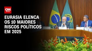 Eurasia elenca os 10 maiores riscos políticos em 2025 | WW