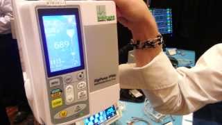 Demonstration: DigiCare  Infusion Pump IP88X