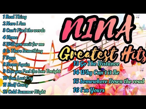 Nina Greatest Hits Songs Non Stop Playlist Youtube