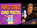 How to send SMS Text Messages with the AWS SNS Simple Notification Service