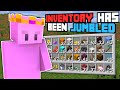 Minecraft Manhunt, Inventory Jumble