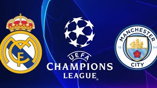 Real Madrid 3 vs Manchester City 2 UEFA champions 2nd leg No Halaand or Kdb road to La sweet 16