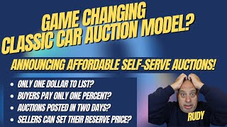 Affordable Self-Serve Classic Car Auctions Are Changing Everything