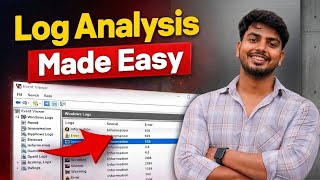 [HINDI] Event Viewer Explained | Detect attacks & Analyze logs