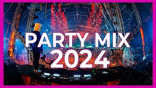 PARTY MIX 2024 - Best Mashups & Remixes Of Popular Songs 2024 | Club Music Mix 2024 🎉