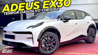 FAZ VOLVO E BYD PASSAR VERGONHA! NOVO ZEEKR X 2025 HUMILHA TODOS OS RIVAIS EM SEGURANÇA E ACABAMENTO