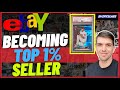 HOW TO BECOME A TOP 1% SPORTS CARD SELLER  ON eBAY - Reviewing My Data