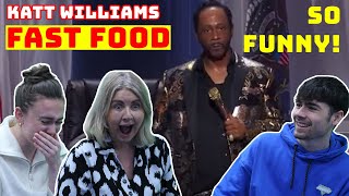 BRITISH FAMILY REACTS | Katt Williams | Great America: Fast Food!