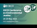 OECD Conference on Environmental Justice - DAY 1 - Session 3