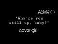[F4A] cozy late night snuggles with gf [sleepy rambles][admiration][sleep-aid][asmr gf]